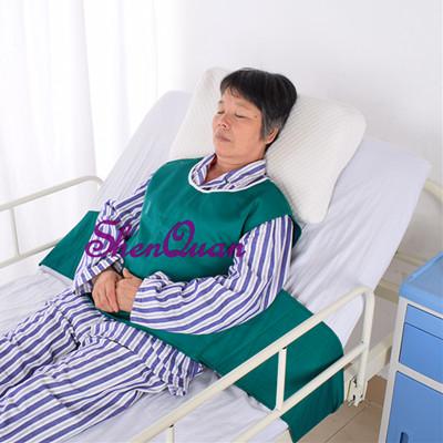 free shipping factory outlet multifunctional criss cross chest vest restraint for use with bed or chair