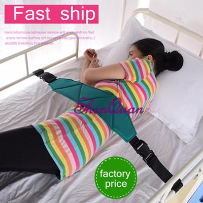 adult cross waist belt restraint patients cares safety harness with bed or chair for patient use