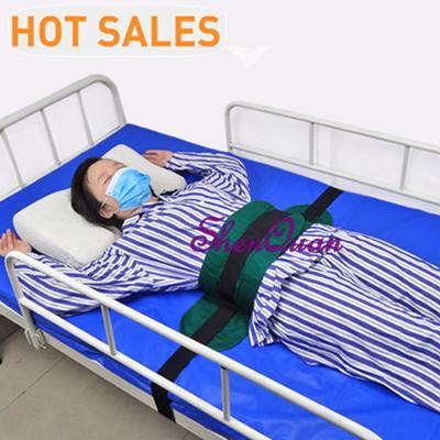 guangzhou high quality elderly bed care bed guardrail control limb restraint belt use with bed free shipping