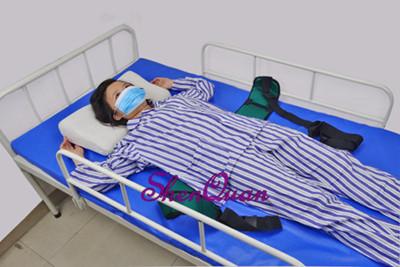 waist protection belt,elderly patient bed seat belt prevent patients falling bed, self-injury and other accidents