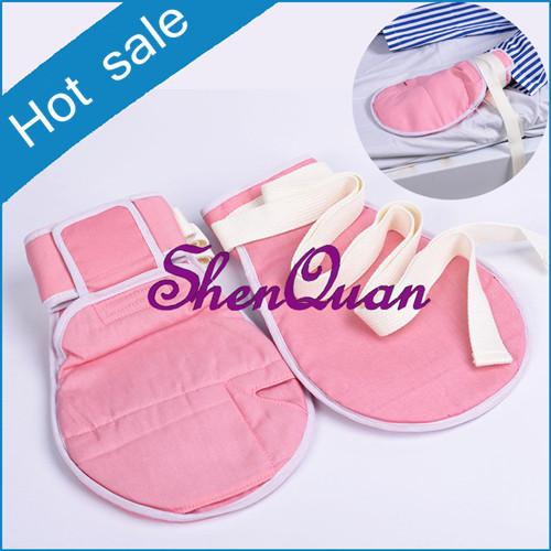 free shiping factory outlet control mitts medical restraints patient hand infection protectors for medical restraints patient elderly