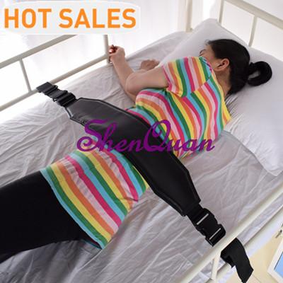 free shipping new patient bed care fence restraint strap prevent fall from bed adjustable lengthened or shorten