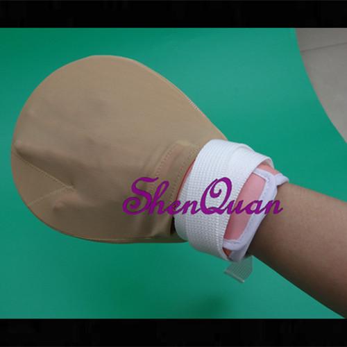 high quality promotion new medical restricted gloves/patient hand straps -elderly hand restraint band restraint gloves