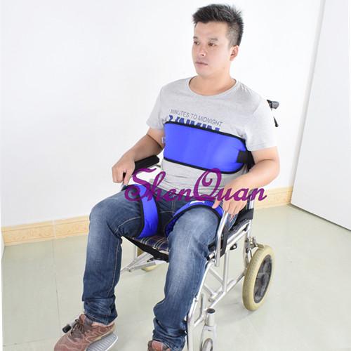 new design adjustable wheelchair belt elderly-care soft cushion belt for bed wheelchair safety harness,waist belt restraint