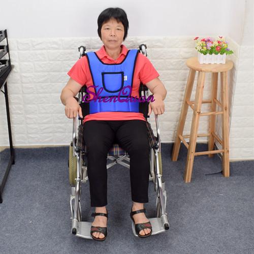 Elders wheelchair seat belt safety harness strap anti-slip positioning band belt - prevent patient forward sliding,wheelchair seat belts