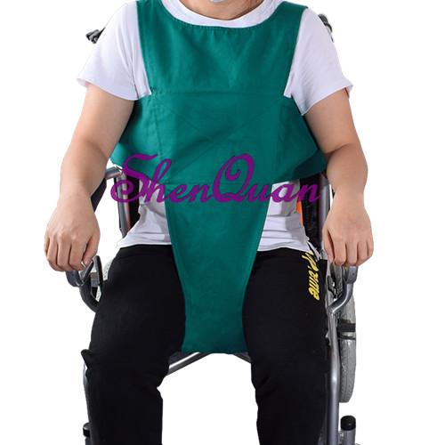 factory outlet secure torso support self release wheelchair positioning belt and shoulder harness - prevent patient forward sliding