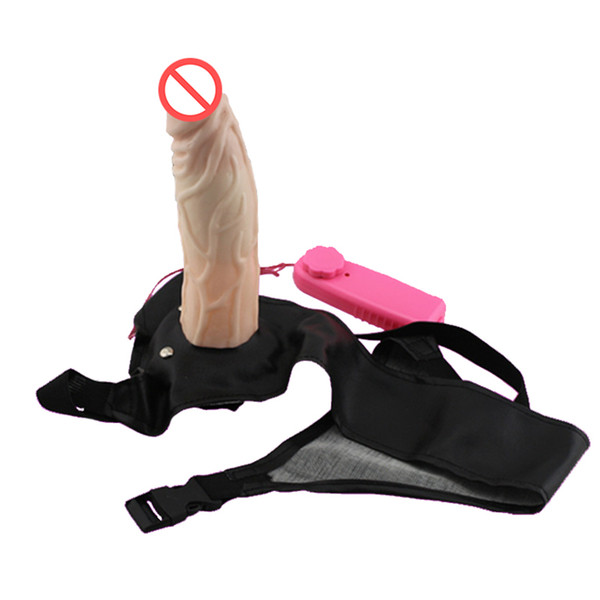 Black Strap Realistic Dildo Pants For Woman Men Couples Strapon Dildo Panties For Lesbian Gay Adult game Sex Toy Sex Product