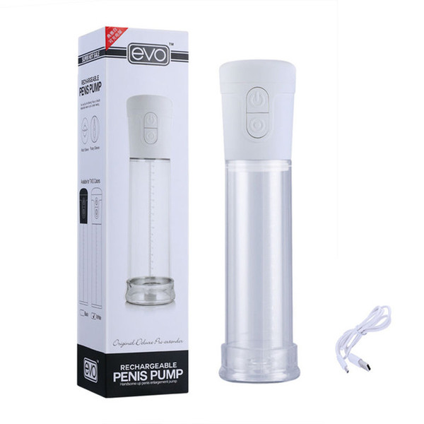 Adult Products Electric Automatic Penis Pump Penis Enlarger Vacuum Pump Penis Extender Enlargement Vacuum Suction Sex Toys For Men