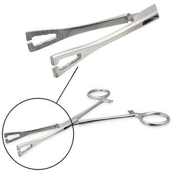 SLOTTED Pennington FORCEPS Body Piercing Pliers Tool NR