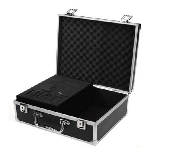 New Hot High Quality Large Tattoo Kit Carrying Black Colors Case with Lock free shopping