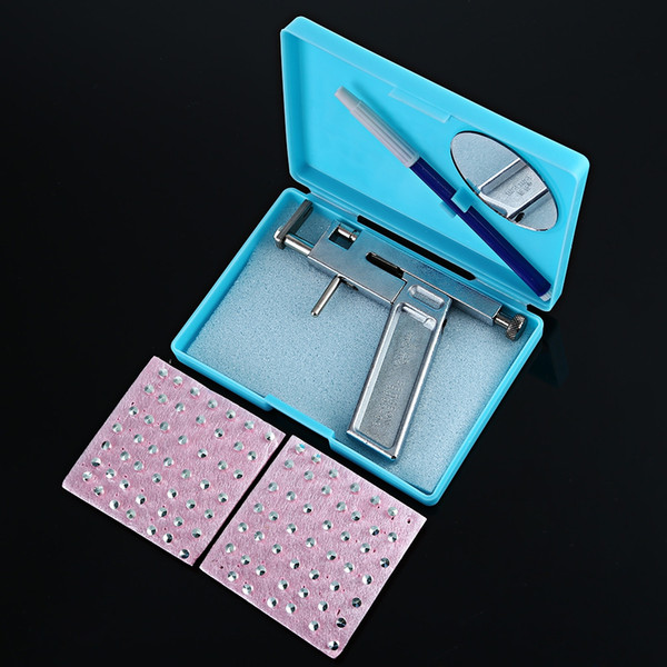 Mechanically Design Disposable Safe Body Piercing Gun Box Pen Earrings Mirror Individually Packed And Sterilized Easy To Operate