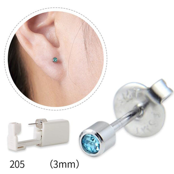 Wholesale 2nd Generation Disposable Ear Piercing Unit E.O Gas Sterilized Ear Piercing Tool Individually Packed