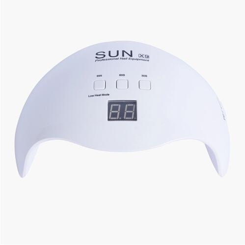 SUNX9 UV LED Nail Dryer 48W Nail Lamp Automatic Sensor Nail Art Manicure Tool 30s 60s 99s Painless Mode Fast Curing Gels Varnish