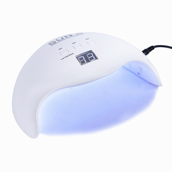 SUNX9 UV LED Nail Dryer 48W Nail Lamp Automatic Sensor Art Manicure Tool 30s 60s 99s Painless Mode Fast Curing Gels Varnish