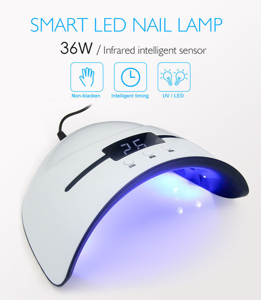 UV Led Lamp Nail Dryer For All Types Gel 12 Leds UV Lamp for Curing Nail Dryers 30/60/99s Timer USB Connector