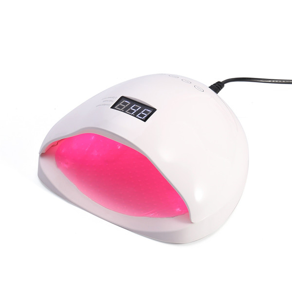 LED Nail phototherapy light 48W UV Lamp Nail Polish Dryer Machine whitening function nail dryer For Art Tools Lampa Led Do Paznokci