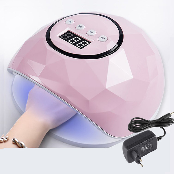 UV Lamp For Nails 86W 39Leds Ice Lamp Nail Dryer Sun X All For Nail Iacquer Gel Lamp SUNUV Lampa Led For Manicure Feecy F6