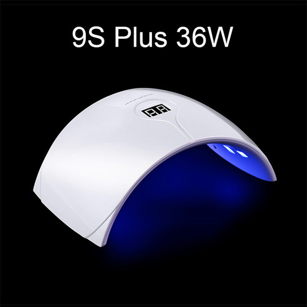 SUN 9S/9C Plus 36W Nail Lamp UV LED Lamp Nail Dryer for UV Gel LED Gel Machine Infrared Sensor Timer Set