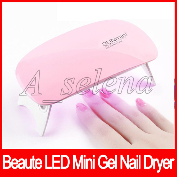 Nail Dryer Gel Nail Polish Powerful LED UV Lamp Polish Light Nails Facial Tools Nail Care Tools Fast Dry Multi Colors