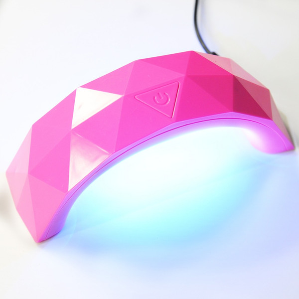 polish 9W UV LED Lamp Nail Portable USB Cable For Prime Gift Home Use Gel Nail Polish Dryer Mini USB