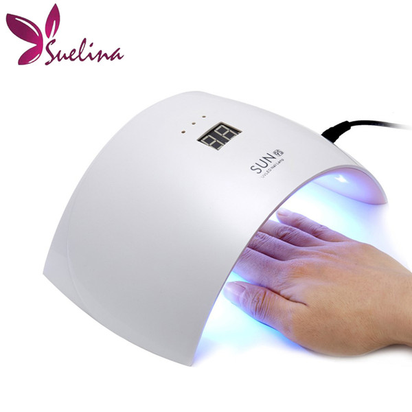 Suelian&SUN9S ON SALE NEW 24W UVLED SUN9S Professional UV LED Lamp Nail Dryer Polish