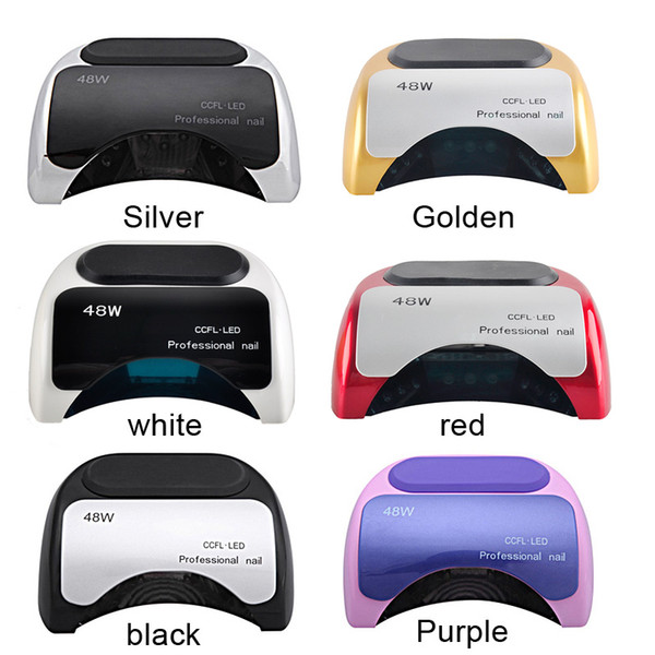 Professional Nail Dryer 48W CCFL UV LED Lampe Nail Dryer for Gel Polish New Art Tool 110-220V 0603029