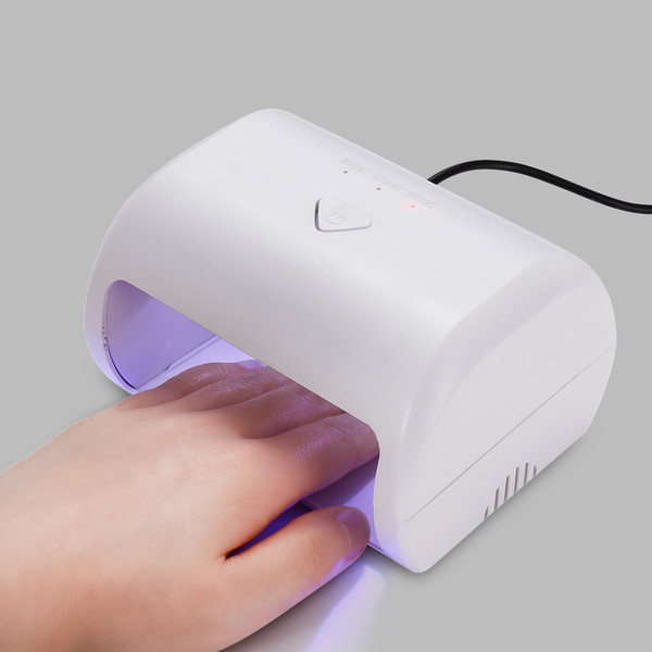 Mini Portable Nail Gel Lamp Manicure Tool 3 High Power LED / UV Phototherapy Nail Dryer