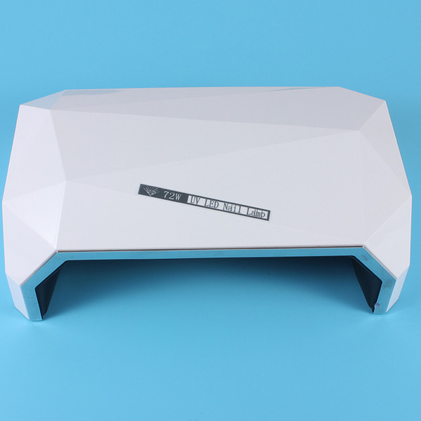 Free Shipping High Quality Cheap Price 72W Portable Mini Diamond UV And LED Light Nail Dryer