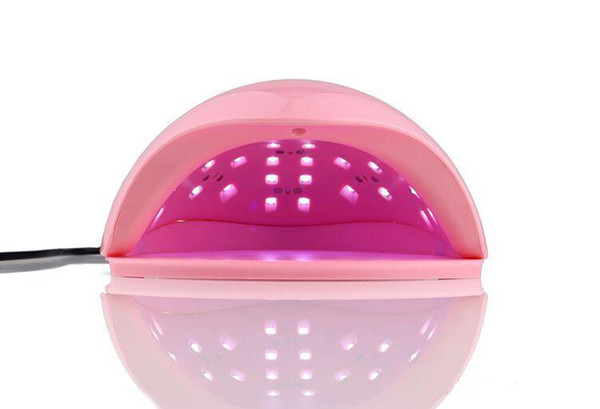 48W UV Lamp Nail Polish Dryer Machine Manicure LED Light Nail Lamp Drying For Gel Curing Nail Art Tools Lampa Led Do Paznokci