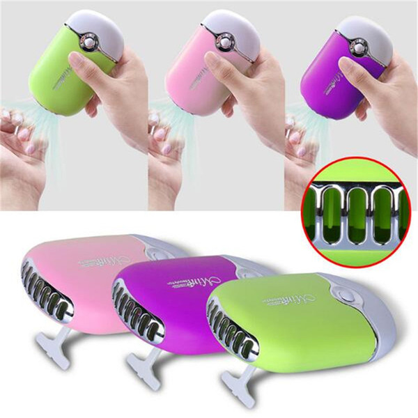 Mini 6 Colors Portable Nail Art Dryer Polish Drying Machine Mini beauty fan for nail Dryer Tool for false eyelashes DHL free shipping