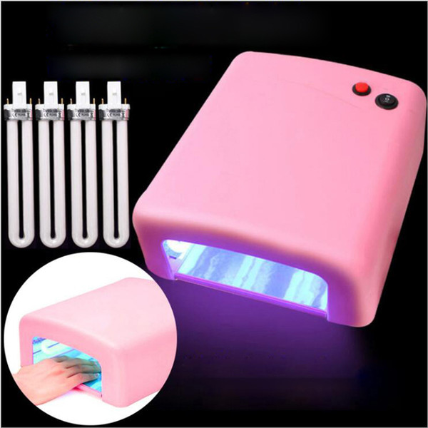 36W UV Lamp 110V-220V EU/US Plug Nail lamp Professional Gel Nail dryer Curing Light Nail Art Tools