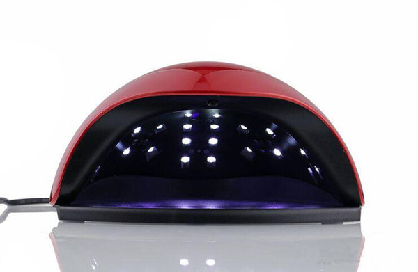 48W UV Lamp Nail Polish Dryer Machine Manicure LED Light Nail Lamp Drying For Gel Curing Nail Art Tools Lampa Led Do Paznokci