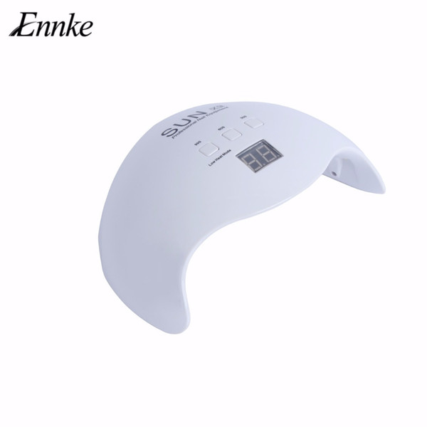 ENNKE 2018 Summer New Arrival 48W SUN X9 Led UV Lamp For Nail Polish Dryer Manual/Automatic Nail Art Tools For Manicure