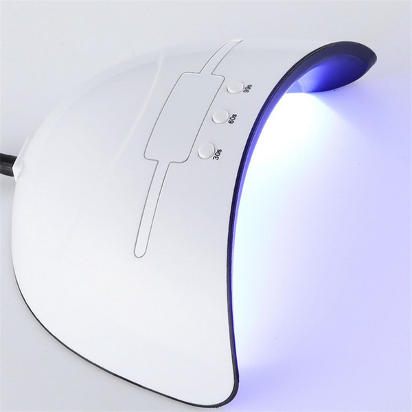 New 36W LED Lamp Nail Dryer Nails Gel Lamp For Nail Salon Designs Art Tools Dry Quickly Nail Dryer Lamp 12LEDs