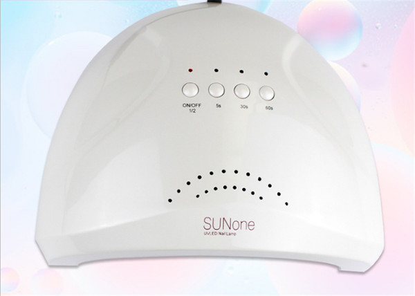 2018 Sun light nail machine 48W smart induction led light therapy machine lamp baking lamp nail polish glue drying