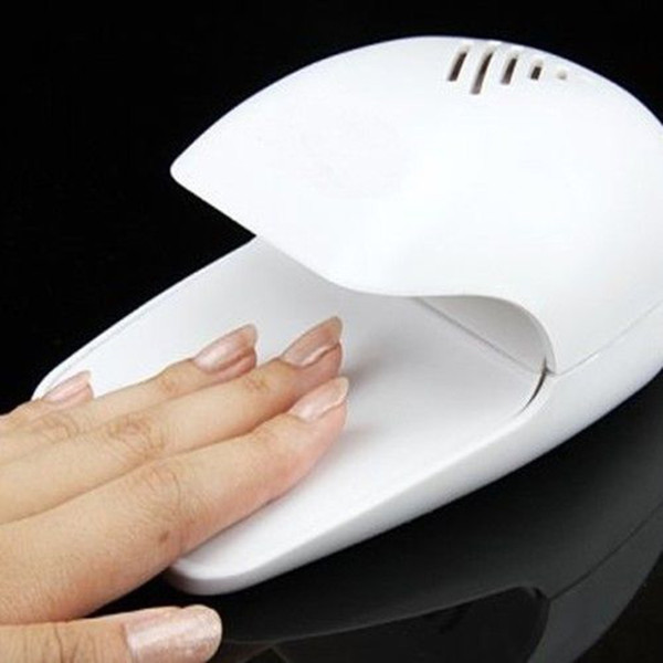 1.5V White Manicure Drying Machine Nail Dryer Machine FOR UV Gel Nail Polish Top Quality