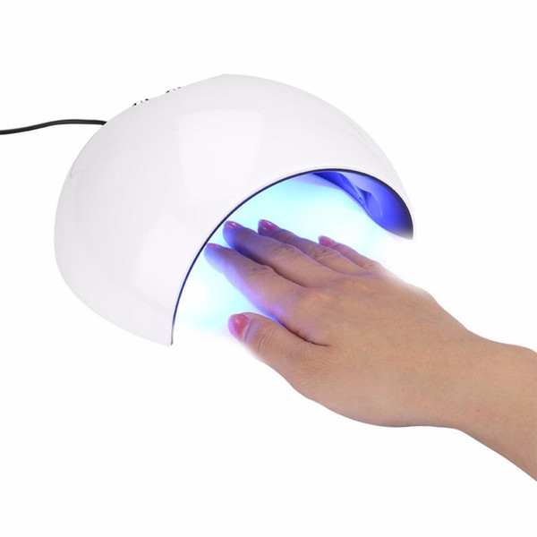 24W UV LED Nail Dryer Gel Polish Curing Ultra-portable USB Charging Low Heat Painless 60/90/120s Nail Art Drying Tool