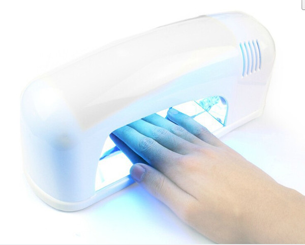 9W Nail Art Tools Fish Shape Nail Dryer Gel UV Lamp Light Nail Dryer 110-220V Quick Dry Lamp EU US UK Plug 0603030