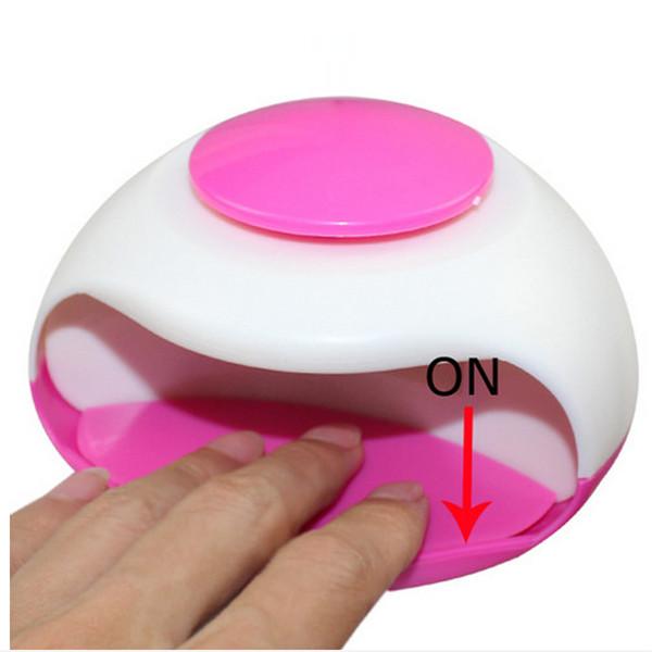 OT-02 Christmas gift Battery nail dryer ,professional mini nail dryer ,professional nail tools free shipping!