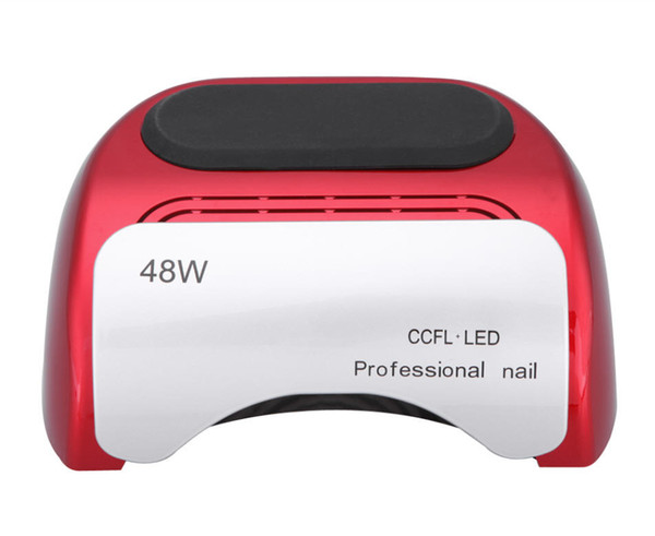 Beautiful UV LED&CCFL 48W nail lamp with LED display for Nail Gel Dryer curing polish Tool