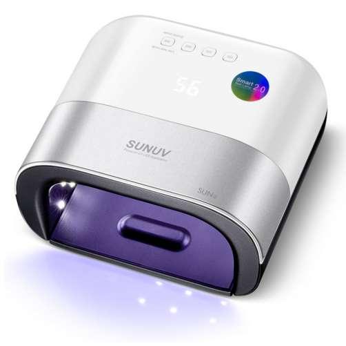 SUNUV SUN3 Nail Dryer Smart 2.0 48W UV LED Lamp Nail with Smart Timer Memory Invisible Digital Timer Display Nail Drying Machine