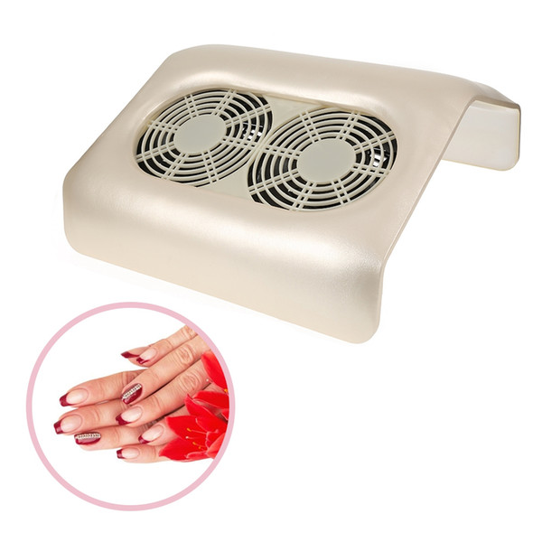 Professional 48W Nail Dust Suction Collector Nail Tools Manicure Salon Tools With 2 Powerful Fans EU PLUG Nail Equipment