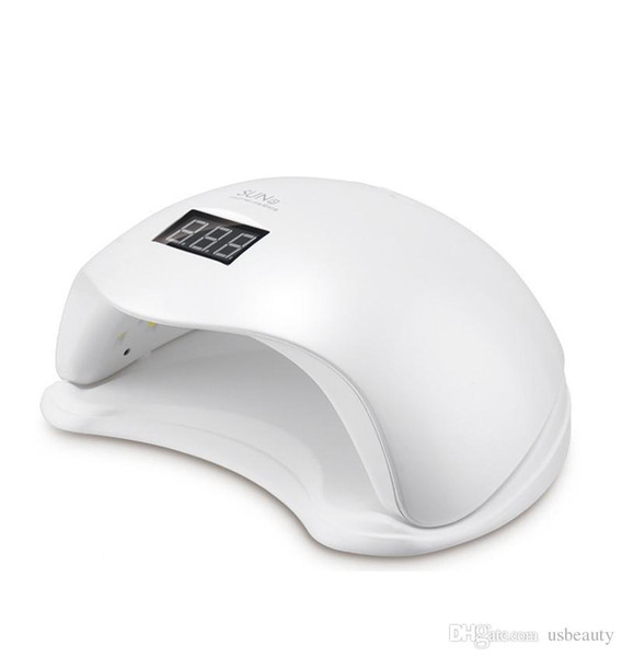 48W UV LED Lamp Nail Dryer SUN5 Nail Lamp With LCD Display Auto Sensor Manicure Machine for Curing UV Gel Polish