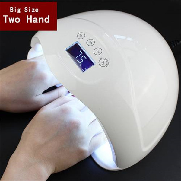 LED nail UV lamp high quality intelligent induction nail dryer 48 W double light source LED nail lamp dryer EU US Plug MH1018EU MH1018US