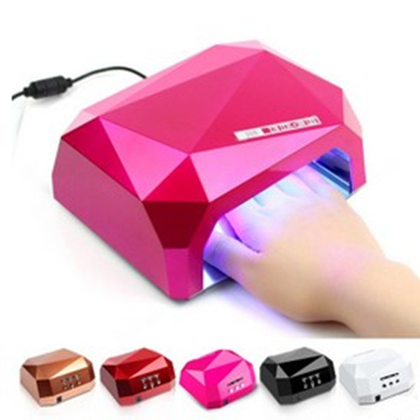 2018 Promotion Sale Secador De Cabelo Spot Wholesale 36w Gel Uv Nail Lamp Led Phototherapy Unit Bake The Polish Baker Light Therapy Machine