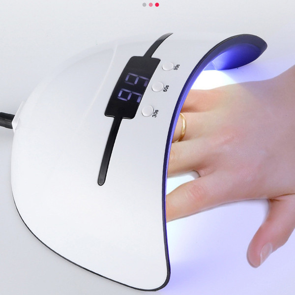 Wholesale 36W UV LED Lamp Nail Dryer Nail Lamp With LCD Display Auto Sensor Manicure Machine for Curing UV Gel Polish 3 Mode