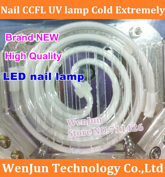 2PCS/LOT HK POst Free Shipping NEW Nail CCFL UV lamp, cold and extremely light, LED nail lamp, special lamps Special Offer order<$18no track