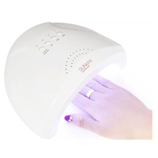 New year promotion 365nm 405 nm SUN 1 24/48W UV LED Nail Lamp for nail gel polish