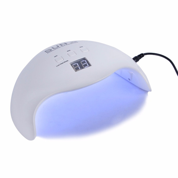 SUNX9 48W UV LED Nail Lamp 21 LEDs Nail dryer for Gels Builder Curing Polish with 30s/60s/99s Timer Button Fast Tools