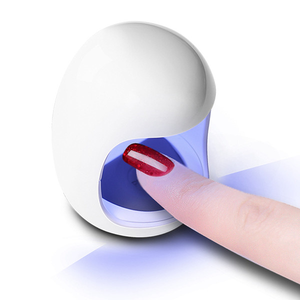 Egg-shaped Nail Polish Dryer Lamp Digital slipper LED UV Gel Acrylic Curing Light Manicure Timer Nail light therapy machine WWA264